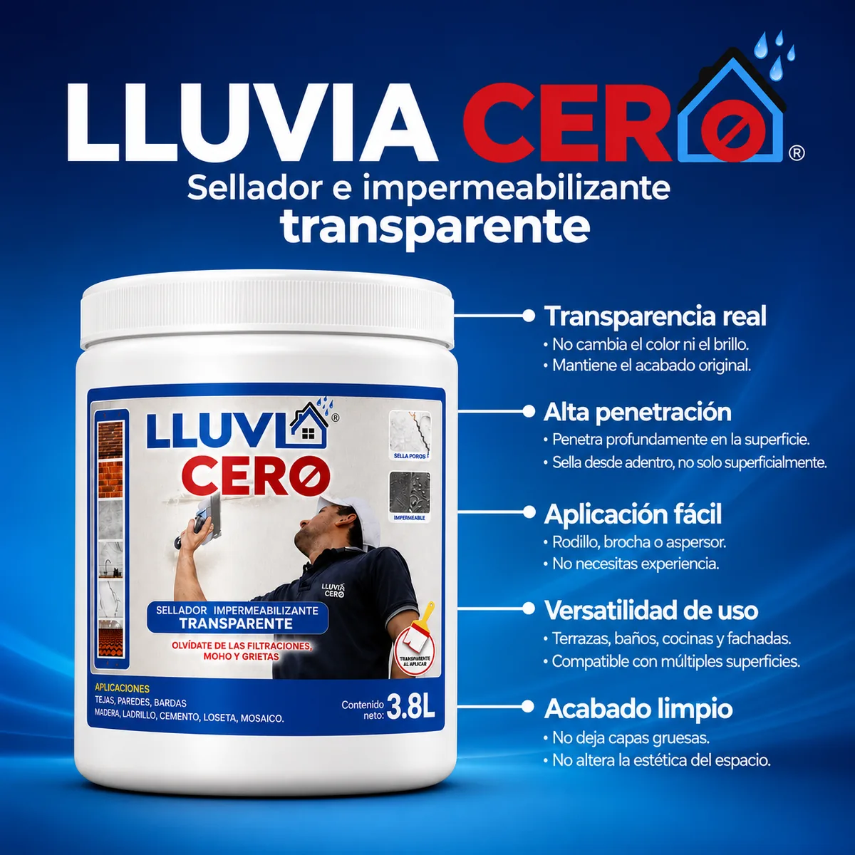 Características de Lluvia Cero