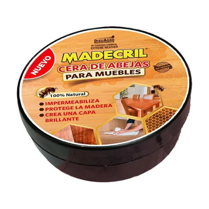 Lata de cera de abejas para muebles