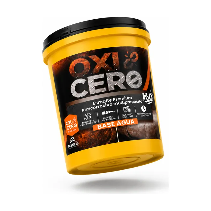 Envase de Oxicero, esmalte anticorrosivo