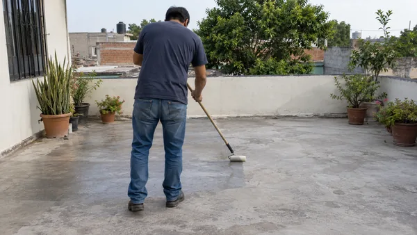 Piso de terraza