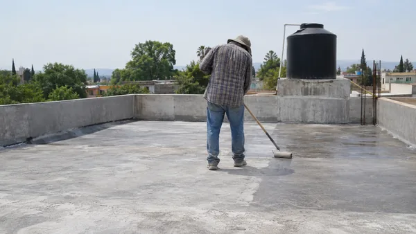 Techo de concreto