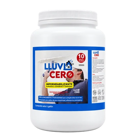 Impermeabilizante transparente Lluvia Cero Galón · 3.79 L