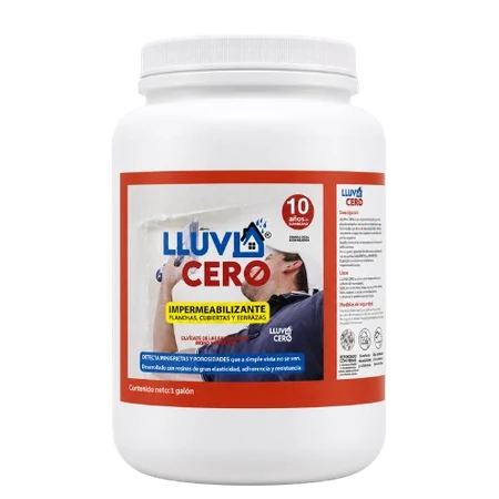 Impermeabilizante de color Lluvia Cero Galón · 3.79 L